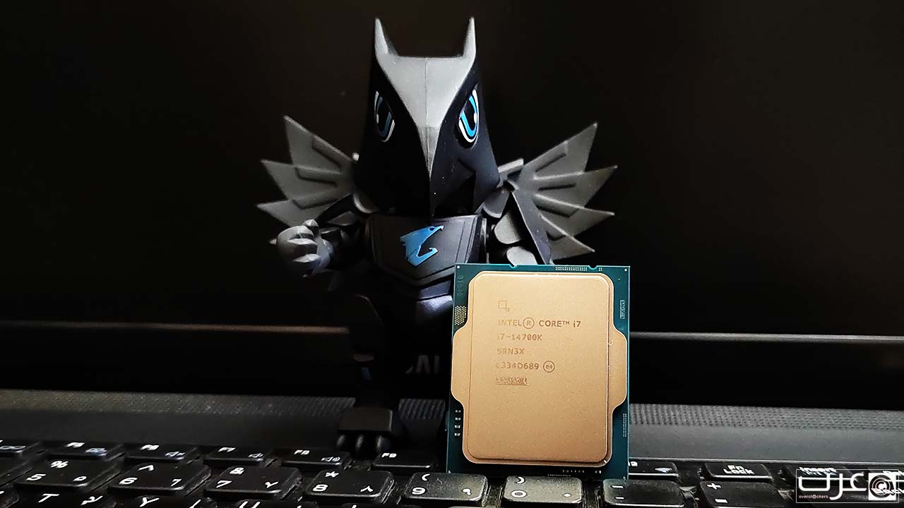صورة مراجعة معالج Intel Core i7 14700K الحصان الأسود