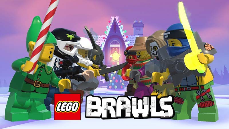 صورة حدث LEGO Brawls Jingle Brawls يعود في الأول من ديسمبر