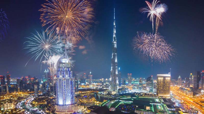 صورة نداء تؤكد جهوزية شبكاتها للاتصالات المتخصصة لتأمين احتفالات رأس السنة في دبي