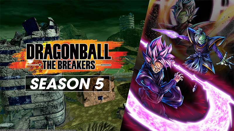 صورة الموسم الخامس من Dragon Ball: The Breakers أصبح متوفرًا الآن