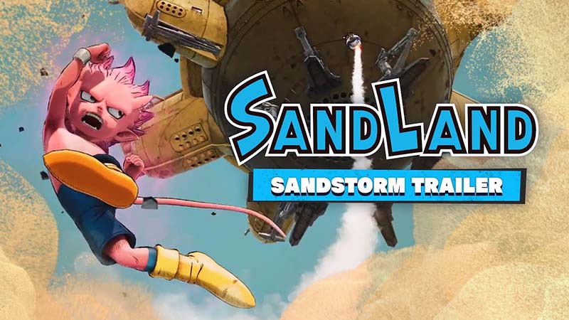 صورة عاصفة رملية قادمة إلى Sand Land مع فيديو دعائي جديد