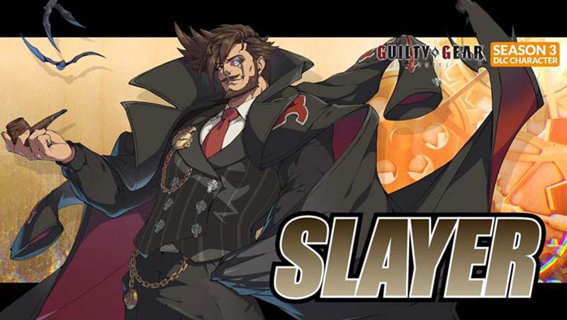 صورة مصاص الدماء Slayer ينضم إلى قائمة Guilty Gear Strive