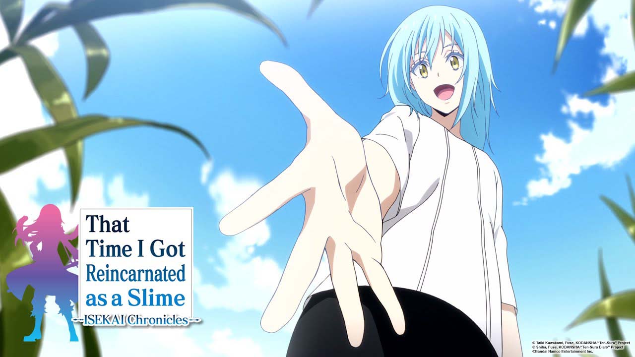 صورة العرض الافتتاحي للعبة That Time I Got Reincarnated as a Slime ISEKAI Chronicles