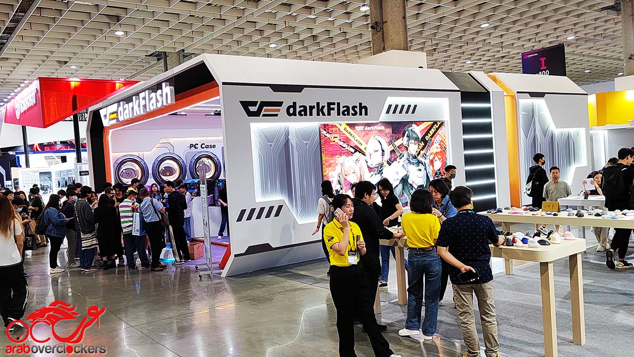 صورة جناح darkFlash في COMPUTEX 2024 تجربة فضائية مستقبلية