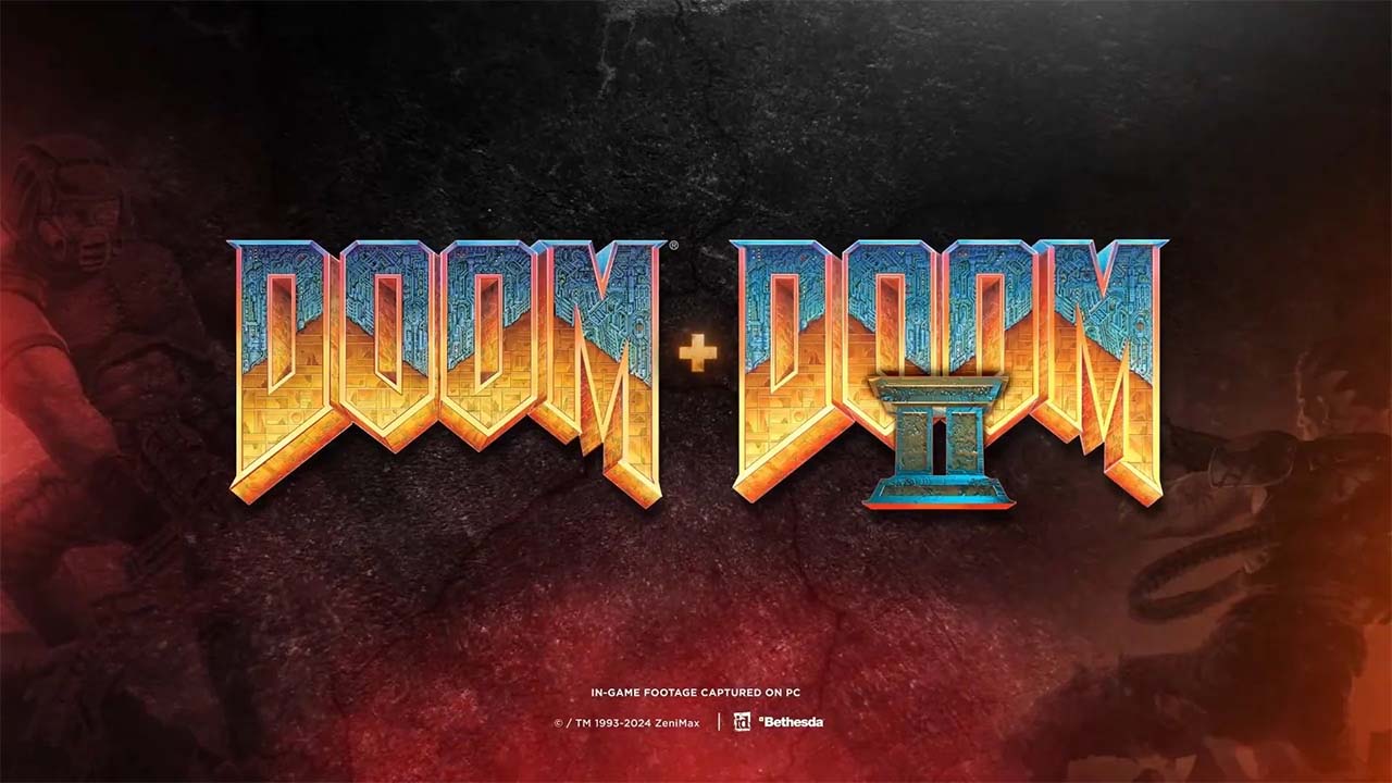 صورة إعادة إصدار Doom + Doom II بمزيد من المحتوى ودقة 4K