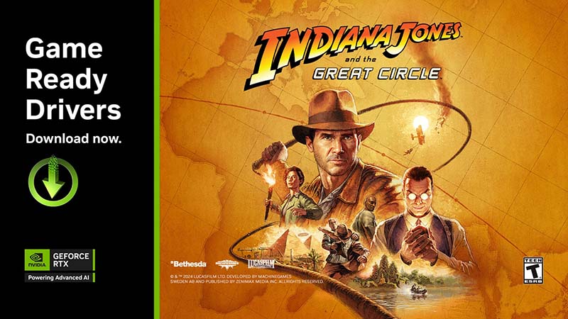 صورة لعبة Indiana Jones and the Great Circle اصبحت متاحة الآن