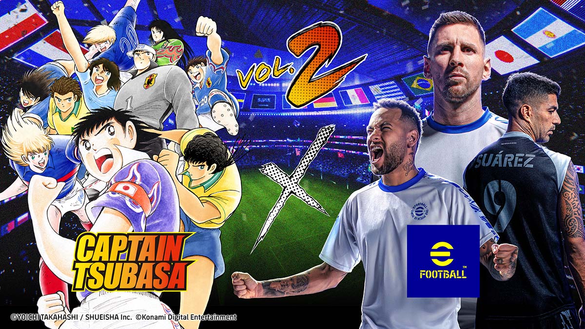 صورة إطلاق التعاون الثاني بين eFootball و الكابتن ماجد (Captain Tsubasa) اليوم