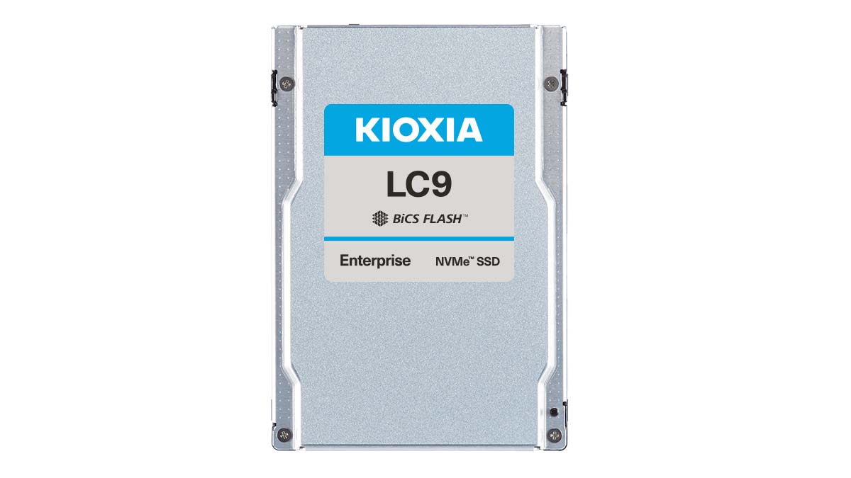 صورة شركة KIOXIA تطلق سلسلة محركات LC9 Series بتقنية NVMe لتطبيقات الذكاء الاصطناعي